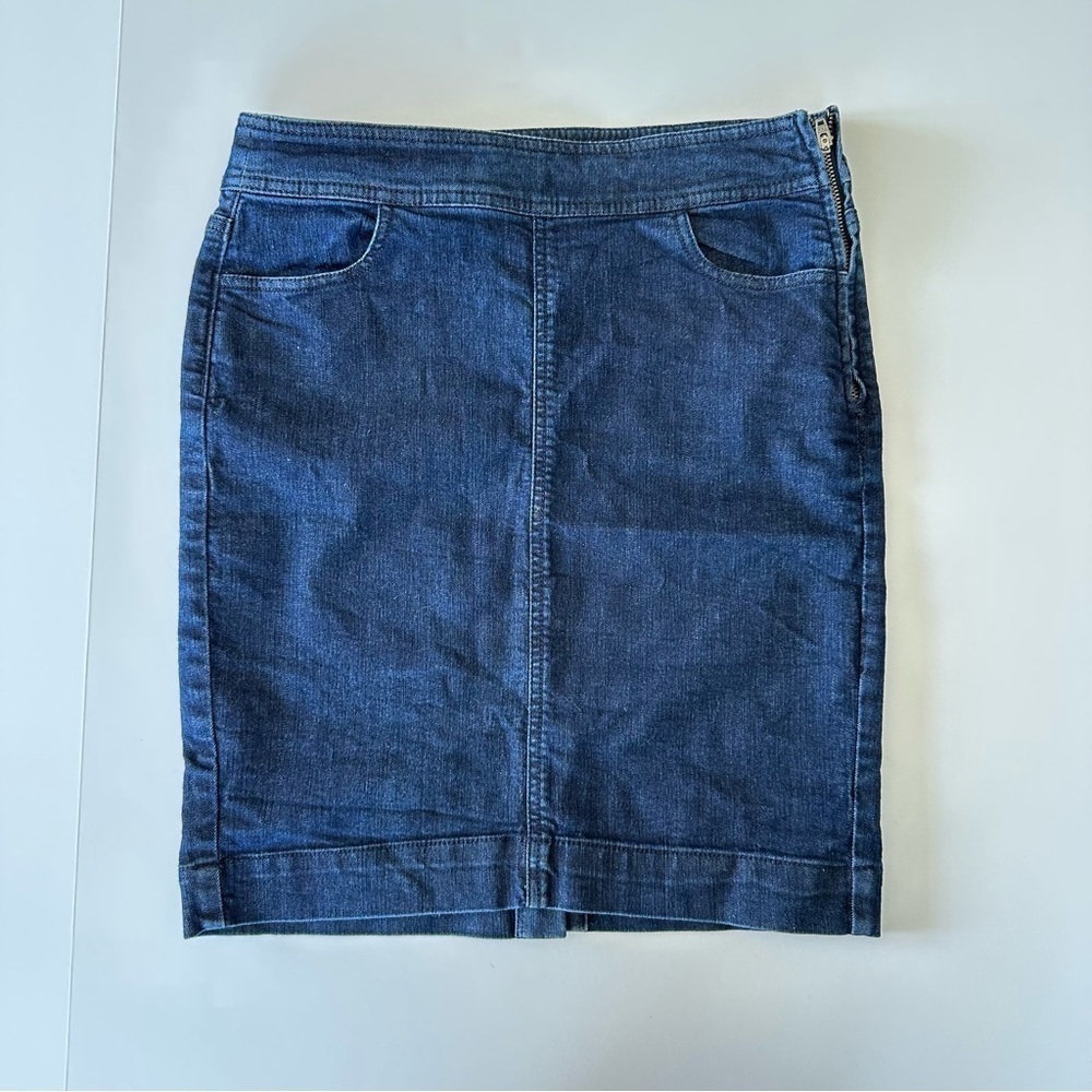 Ann Taylor LOFT Denim Pencil Skirt